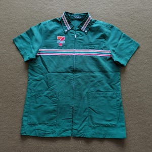 Vintage 7 ELEVEN Uniform Workers Shirts