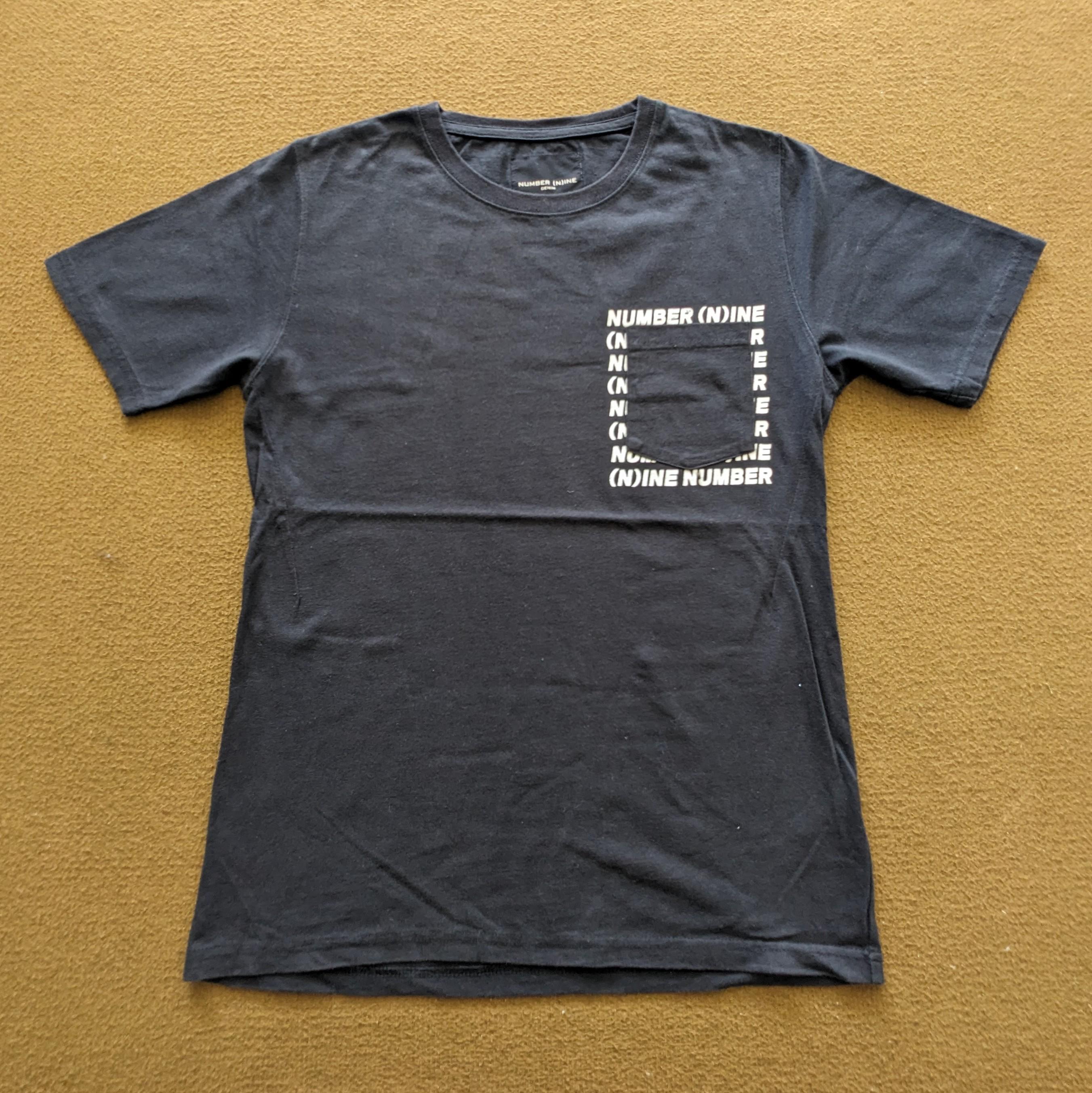 Vintage NUMBER NINE Japanese Designer Brand - Etsy