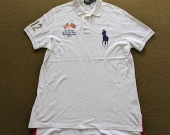 POLO RALPH LAUREN ポロシャツ SPAIN 1934 Polo Ralph Lauren Track and Field World Championship 1934 Polo