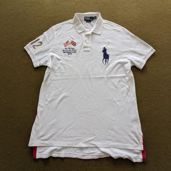 T-shirt vintage POLO by Ralph Lauren de marque de luxe France