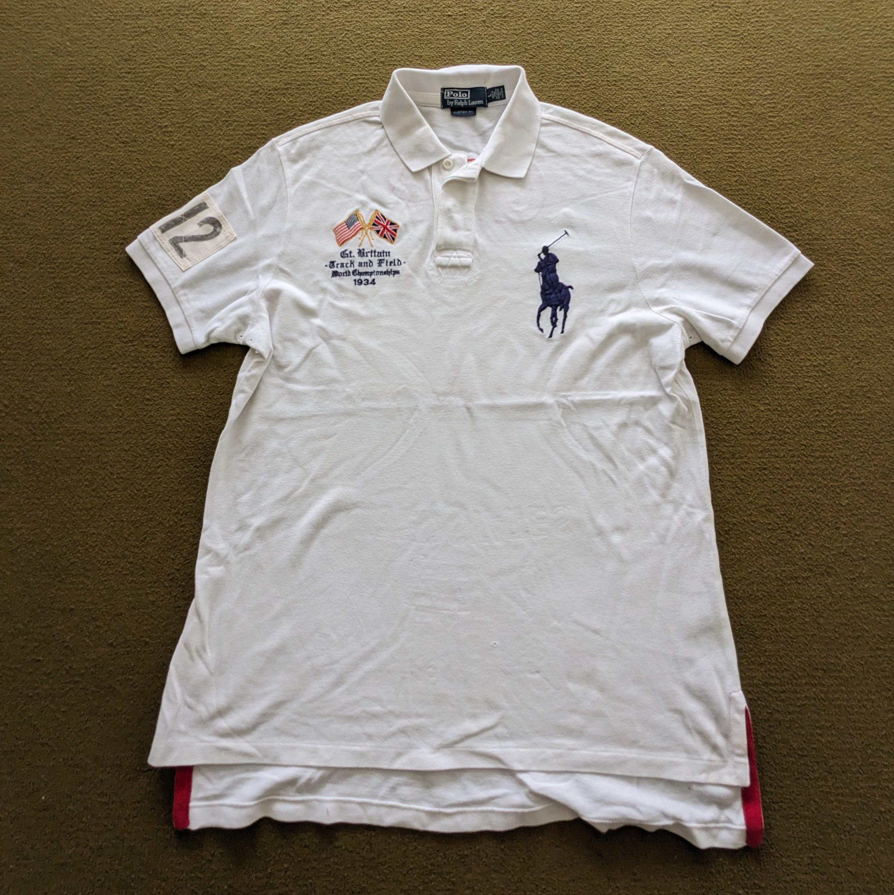 Vintage POLO by Ralph Lauren Luxury Brand T-shirt - Etsy