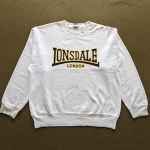 ヴィンテージ LONSDALE ロンドン スウェットシャツ - Etsy 日本