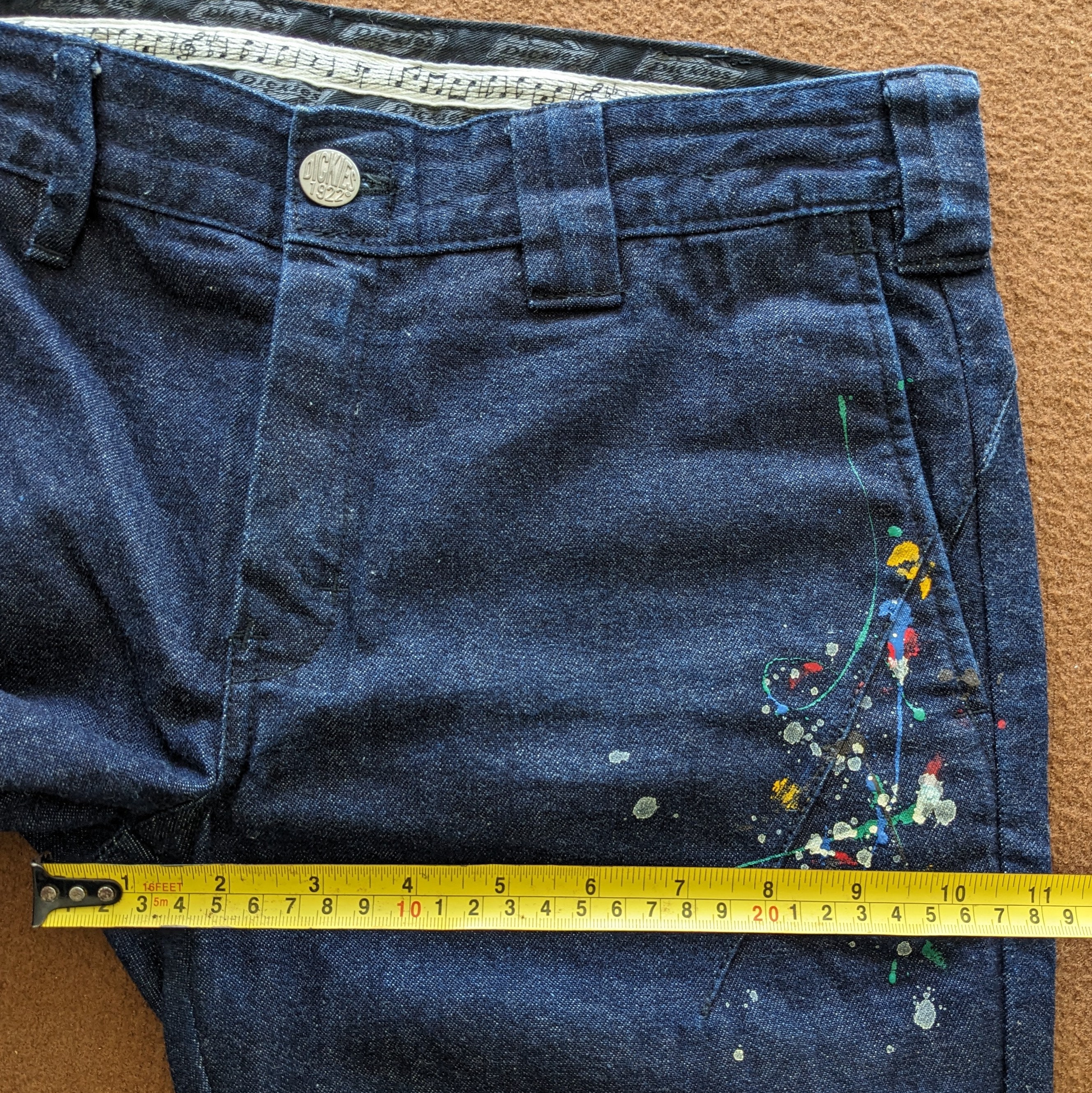 Vintage Dickies X Number Nine Streetwear Summer Style Short