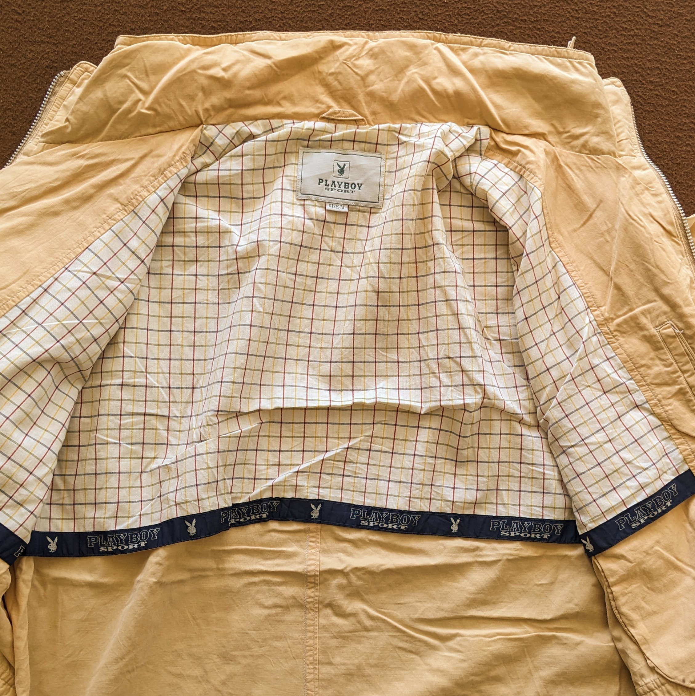 Vintage PLAYBOY Fashion Style Jacket - Etsy