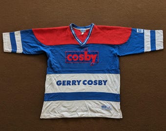 Vintage Gerry Cosby Ice Hockey Player Tshirt Style - Etsy