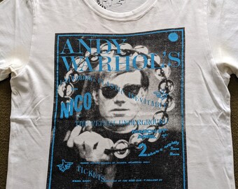 Vintage Andy Warhol X Hysteric Glamour Japanese Brand T-shirt - Etsy
