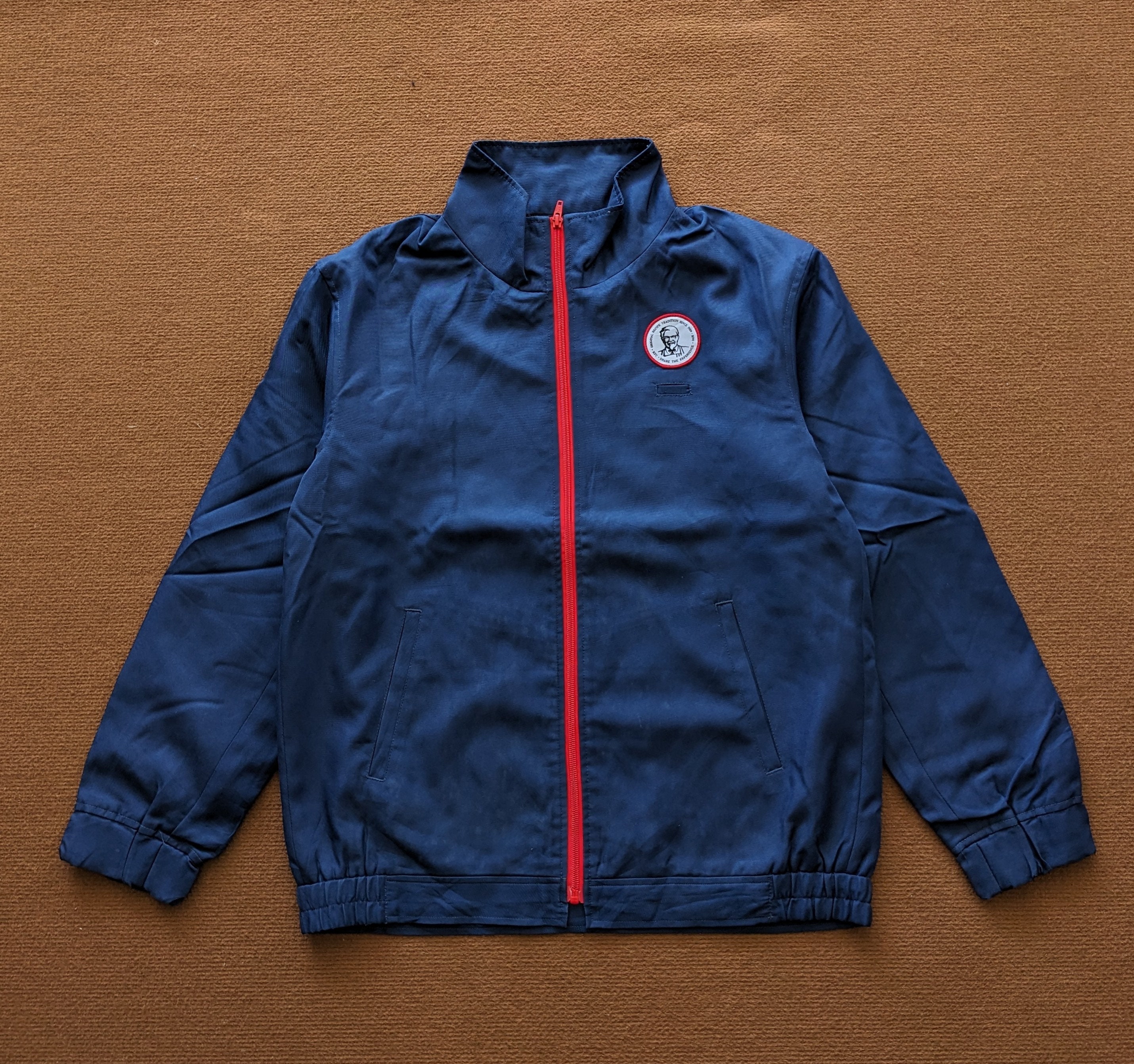 Vintage KFC Workers Uniform Jacket - Etsy