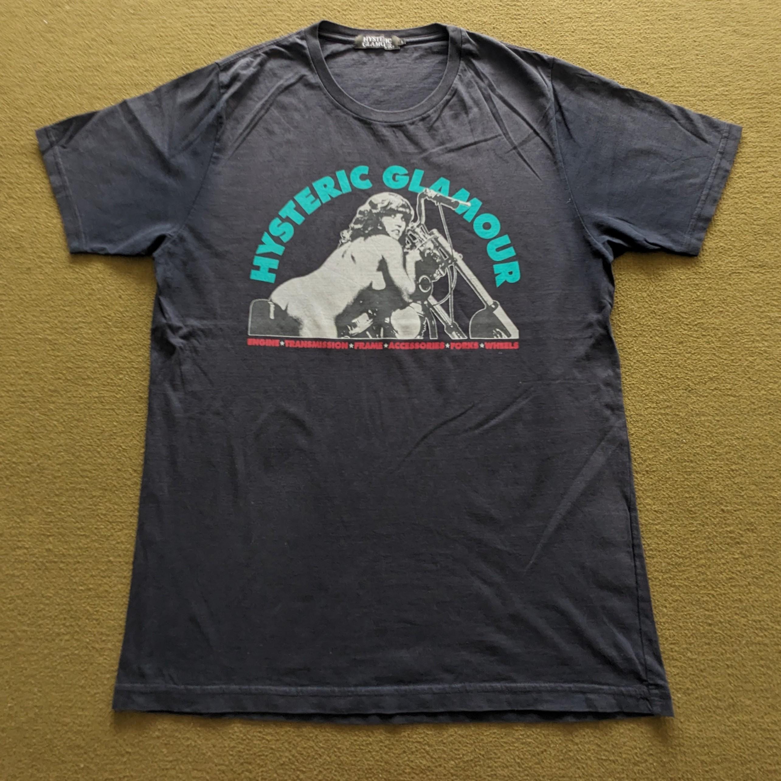 90s Hysteric Glamour Snake Print Tee – Boketto
