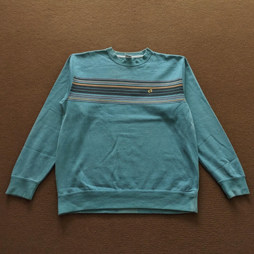 Vintage HANG TEN American Streetwear Sweatshirt - Etsy Israel