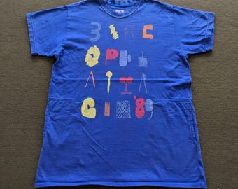 Vintage Hai Sporting Gear Border Stripes Issey Sport Tshirt IS