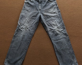 Heavily Distressed Dickies Sherwin Williams Pants - 32 X 30 White