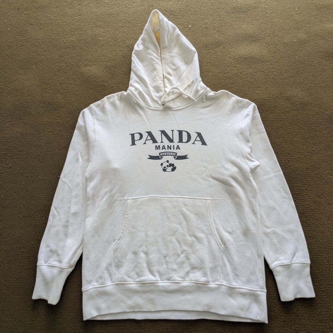 y2k❤️90s HYSTERIC GLAMOUR アップルパンダ ロンT Vintage HYSTERIC GLAMOUR Panda Mania Japanese Brand Hoodies - Etsy