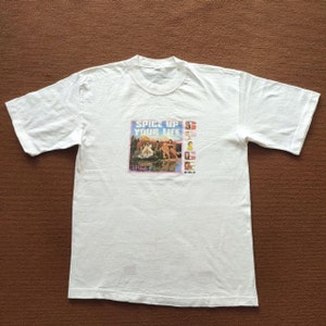 Vintage SPICE GIRLS Group Band T-shirt