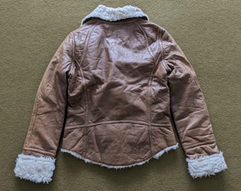 ジャケット・アウター 00s archive goa fur jacket short blouson 00s