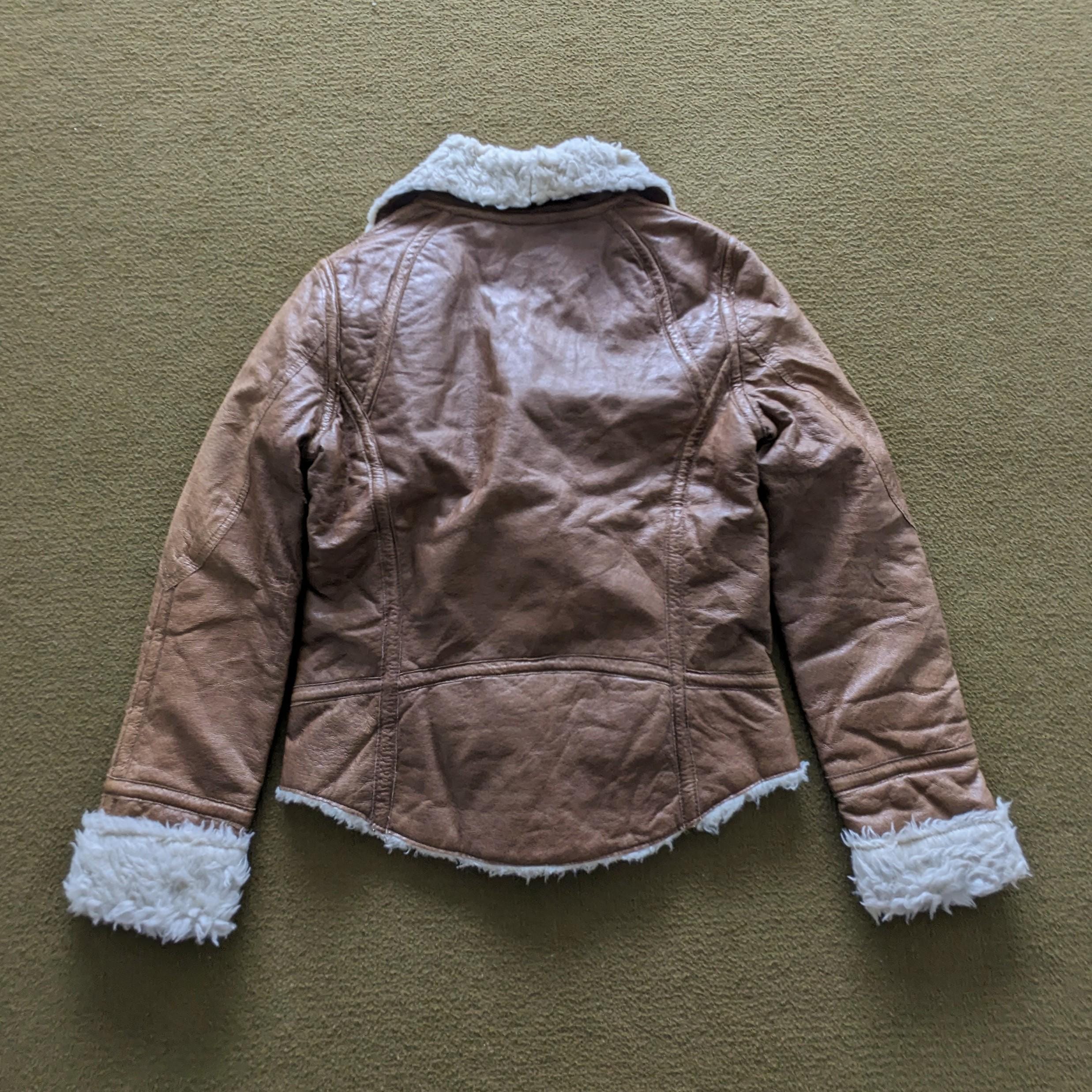 Vintage GOA Japanese Fashion Brand Fur Jacket - Etsy