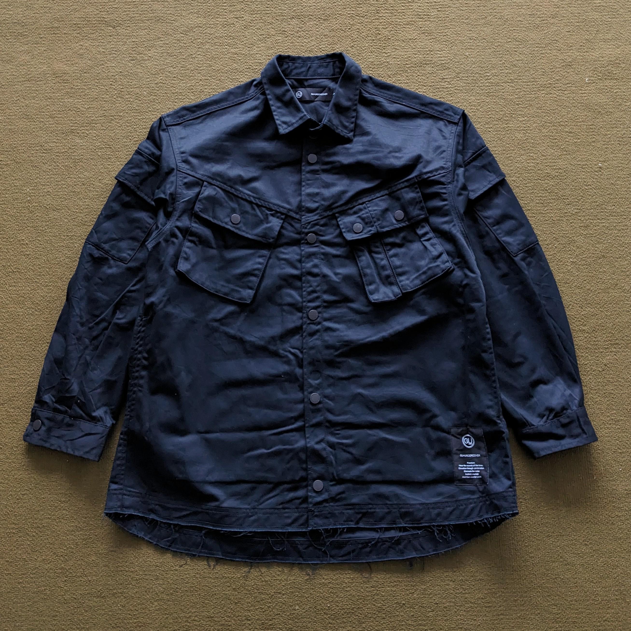 ヴィンテージ Gu x Undercover 日本のブランドカスタムジャケット 