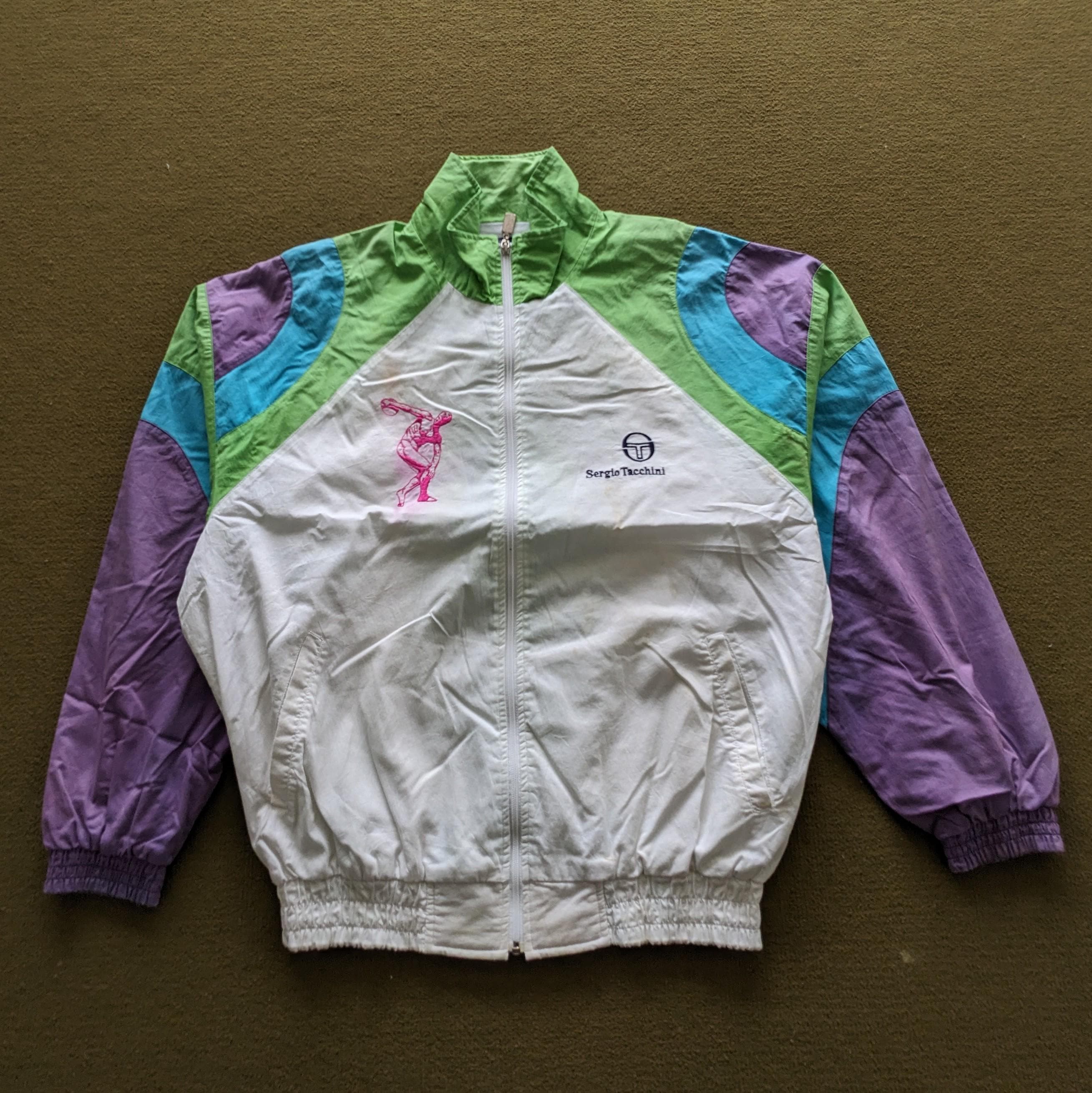 Vintage sergio tacchini tracksuit - Etsy 日本