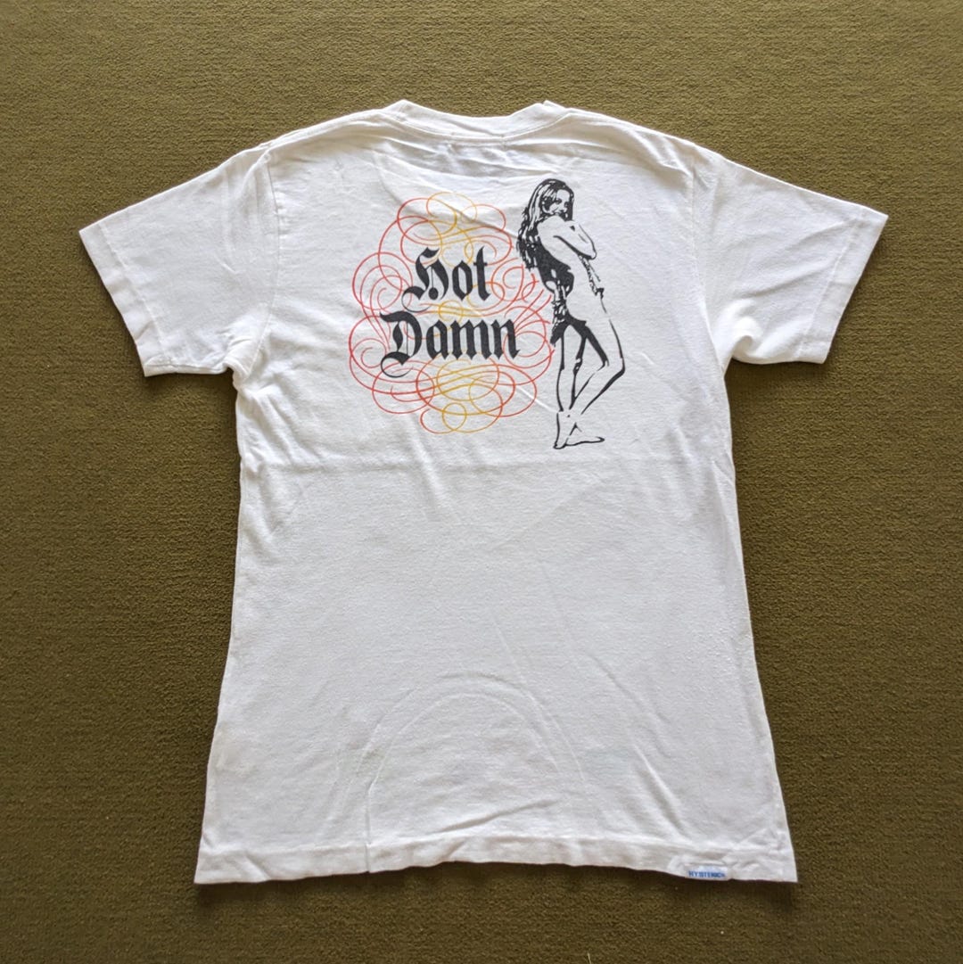 Vintage 90's Hysteric Glamour Japanese Brand T-shirt - Etsy