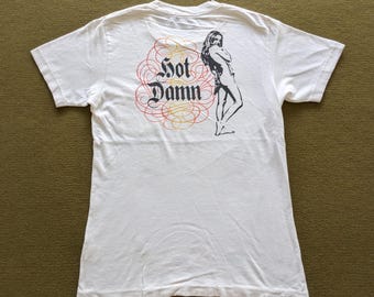 Vintage 90's YOHJI YAMAMOTO Flower Japanese Brand T-shirt - Etsy