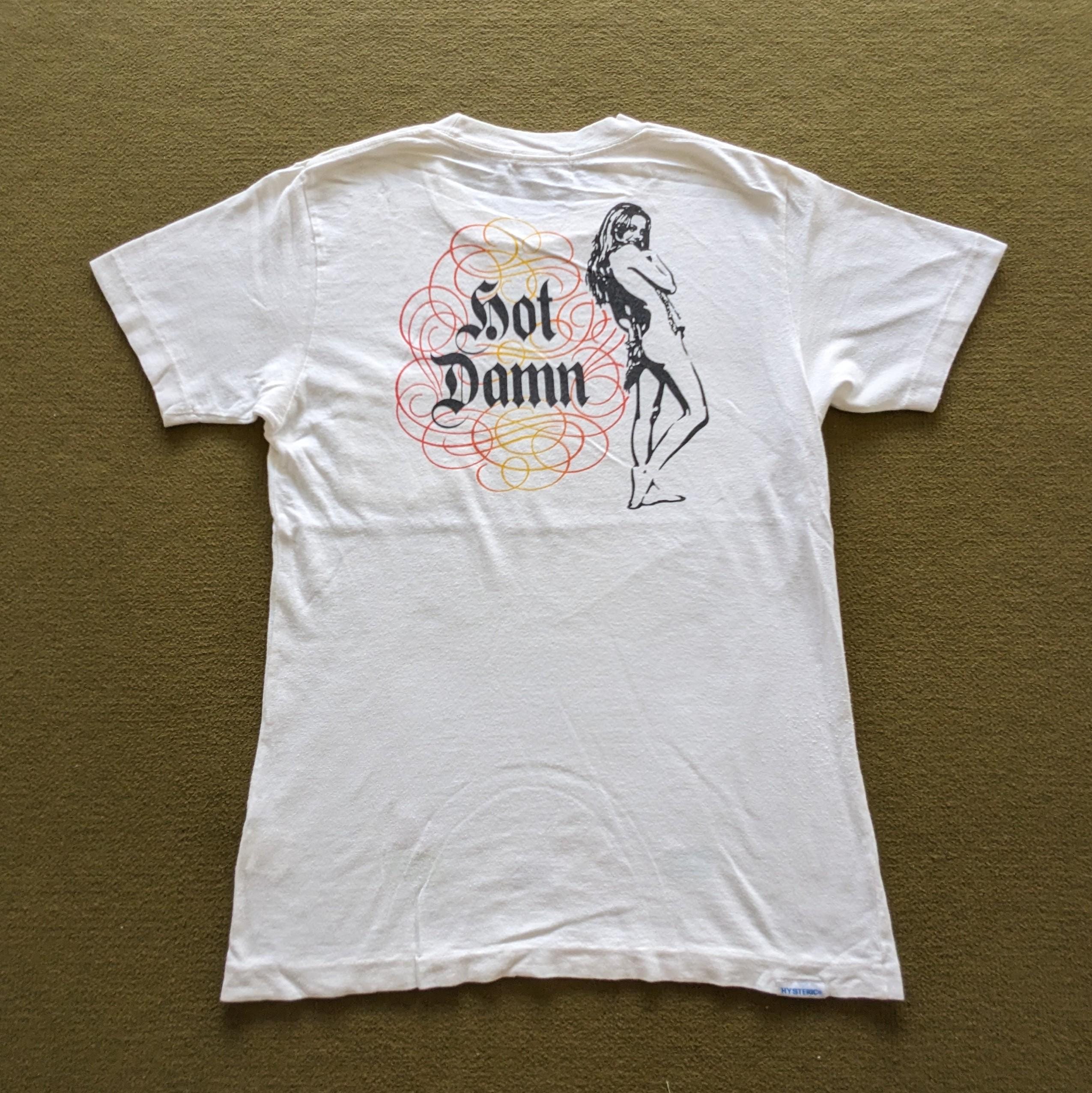 Vintage 90's Hysteric Glamour Japanese Brand T-shirt - Etsy