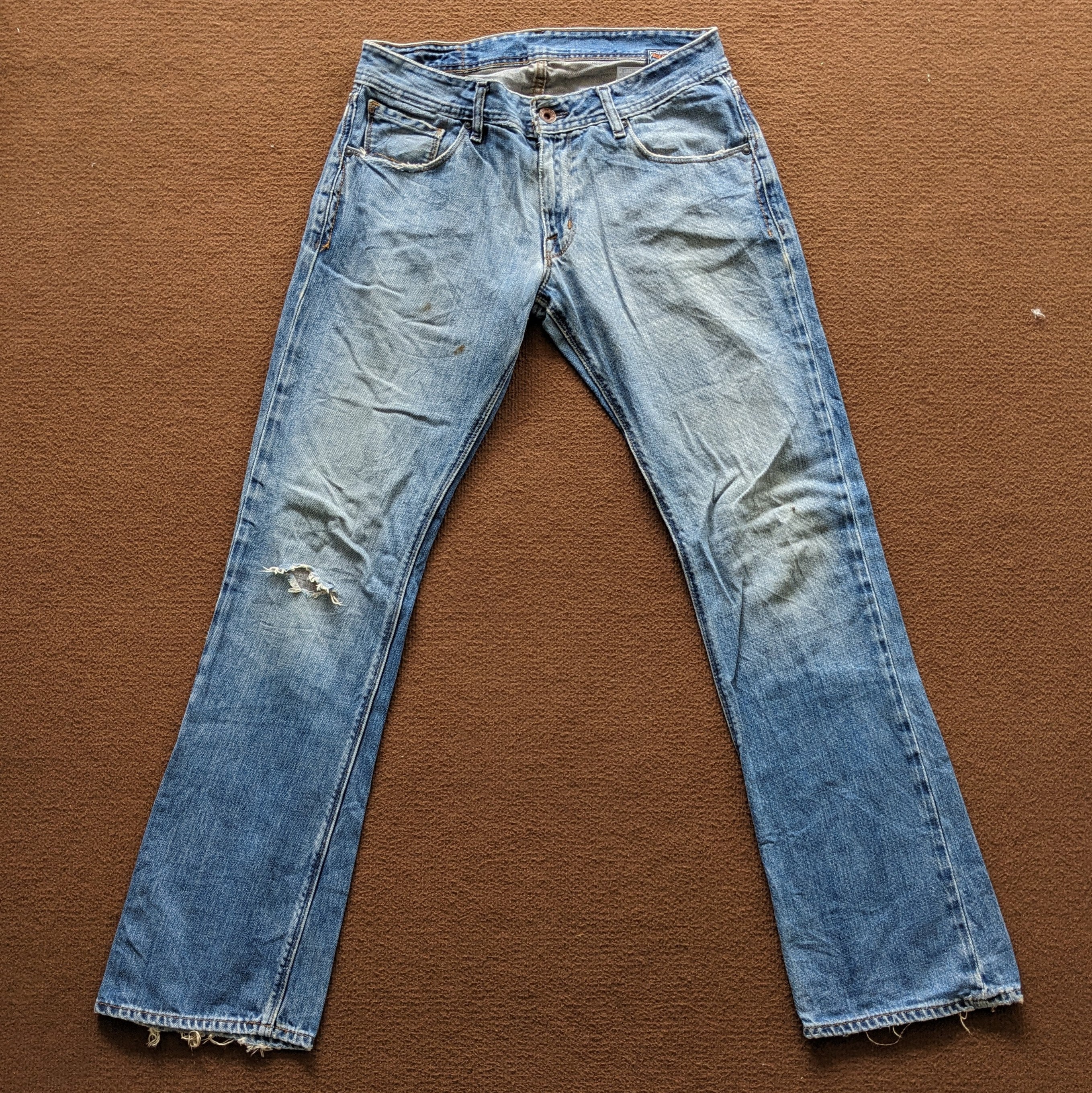 90s skate usa製 volcom wid denim W32 old 90s VOLCOM denim wide pants | 古着屋 grin days memory 【公式