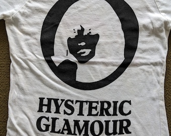 Vintage Hysteric Glamour Japanese Brand Custom T-shirt - Etsy