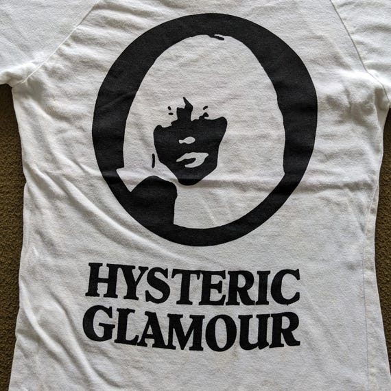 Vintage Hysteric Glamour Japanese Brand Custom T-shirt - Etsy