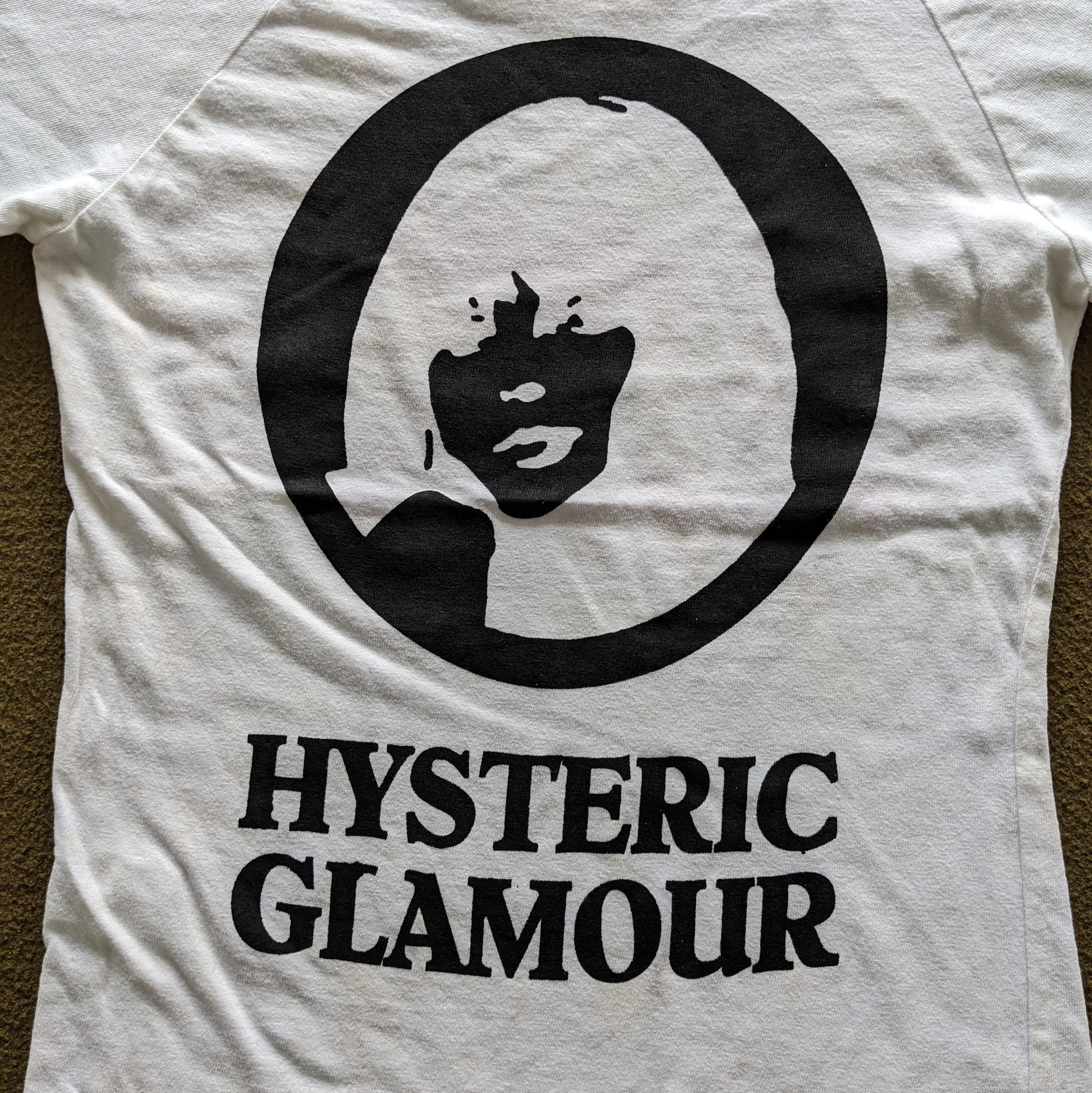 Vintage Hysteric Glamour Japanese Brand Custom T-shirt - Etsy