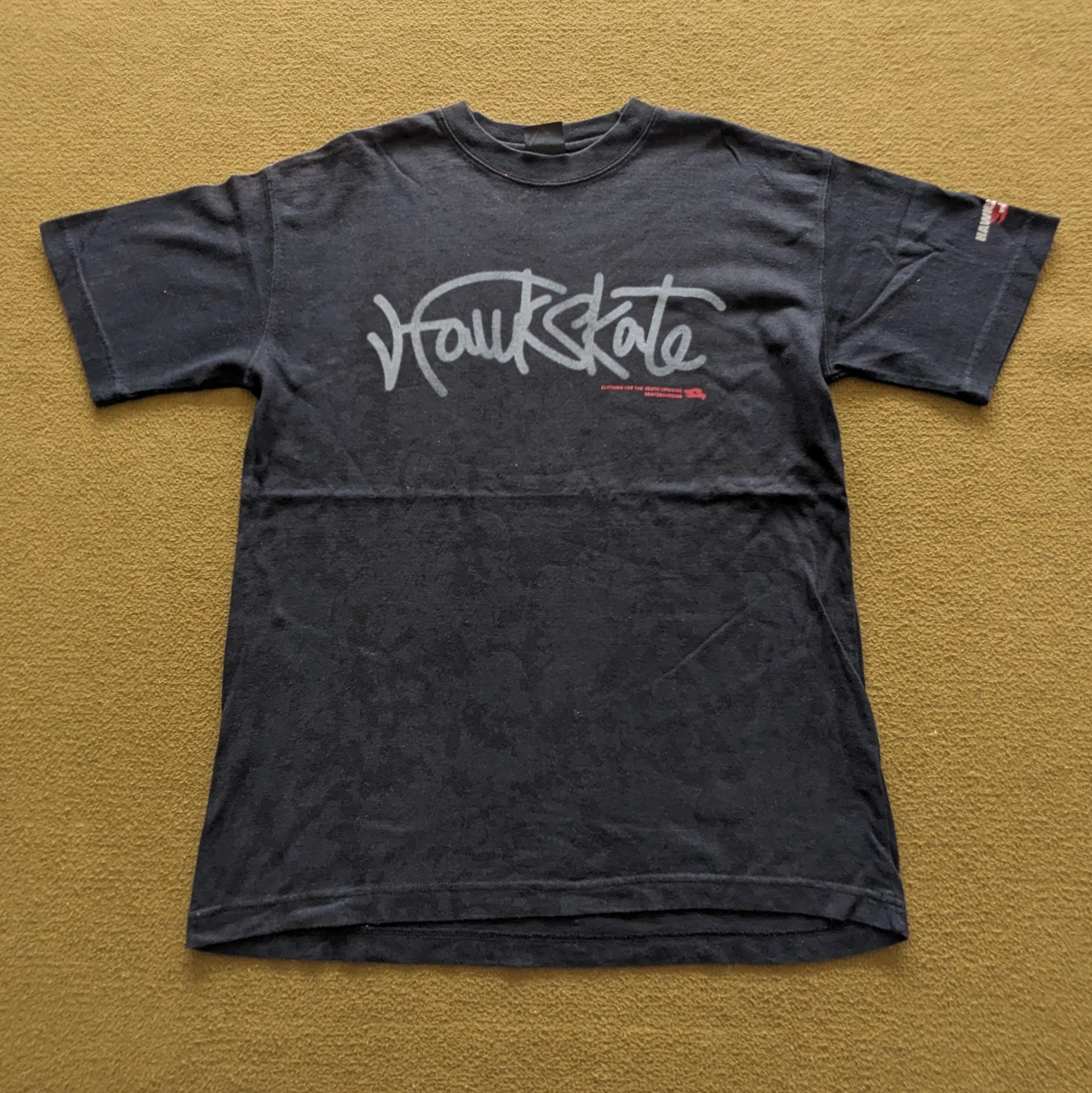 ヴィンテージ TONY HAWK スケートボードスタイル Tシャツ - Etsy 日本