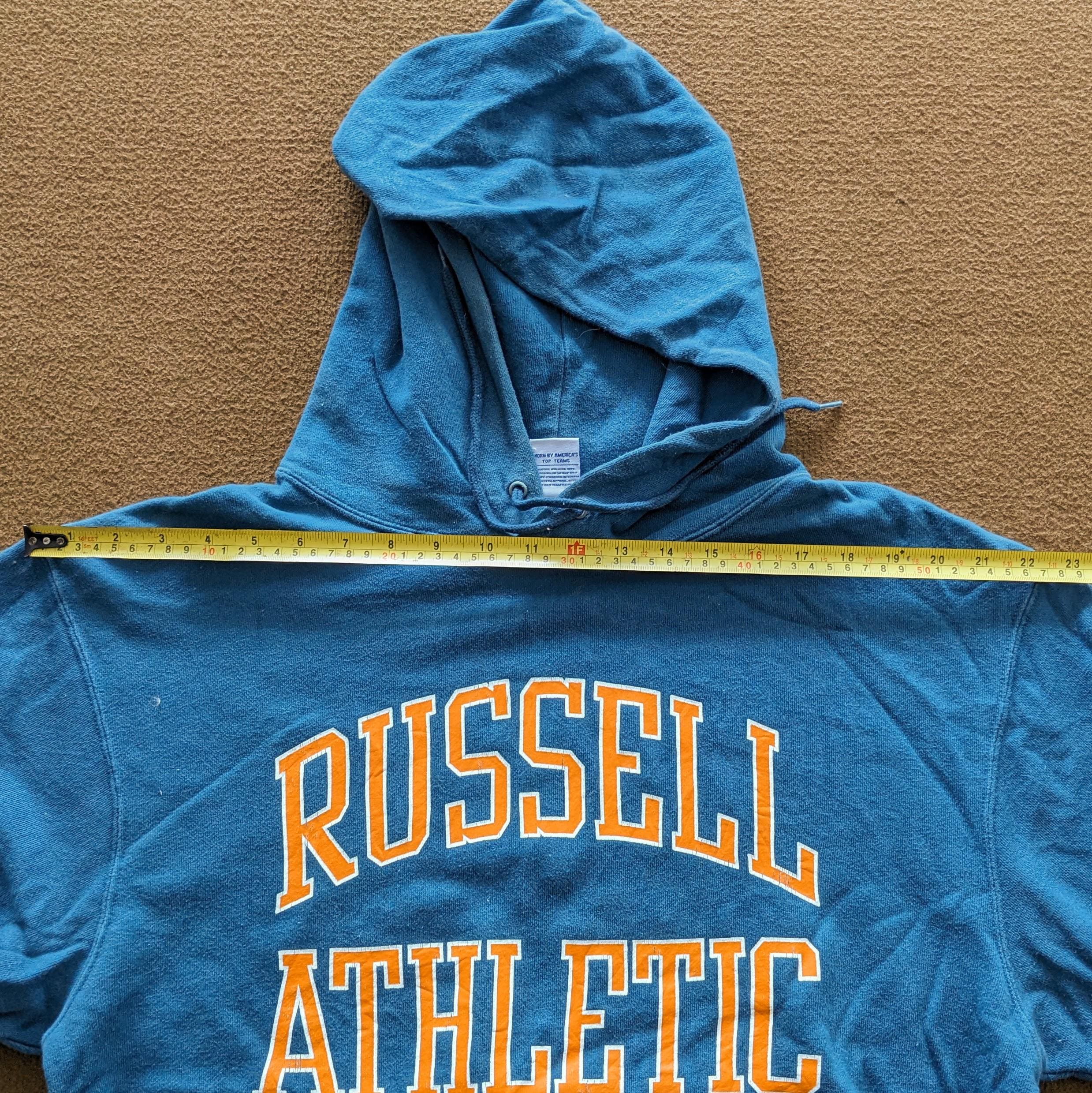 Vintage RUSSELL ATHLETIC Sportswear Brand Hoodies - Etsy Canada
