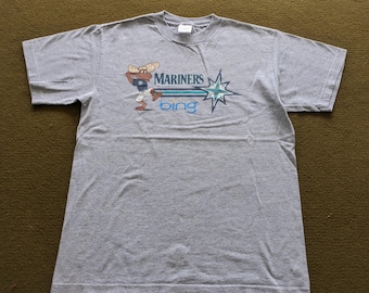 Vintage Seattle Mariners MLB Baseball T-shirt