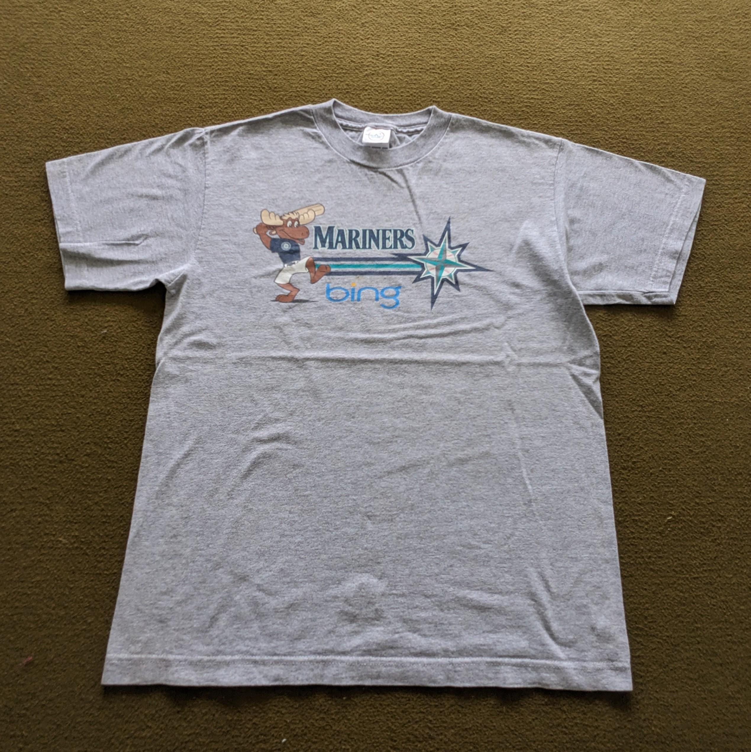 ビンテージ シアトル マリナーズ MLB ベースボール T シャツ - Etsy 日本