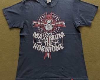 Rare!! Maximum the Hormone Heavy Metal Band Japan Promo Music Tour