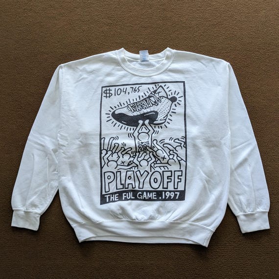 90s Keith Haring x gap vintage スウェット XL 90s Keith Haring x gap vintage スウェット XL