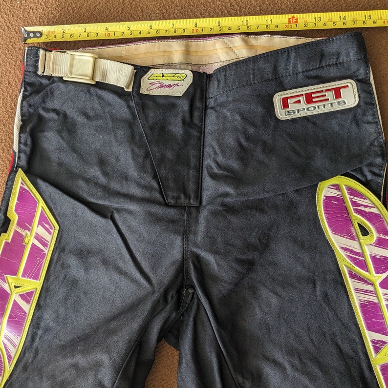 Vintage AXO Racing Motorsports Pants - Etsy