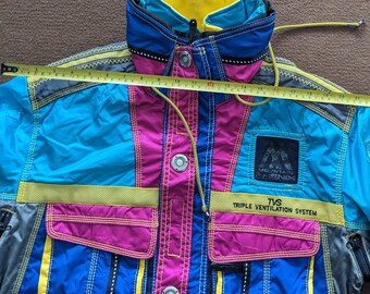 Vintage Phenix Japanese Brand Ski Wear Jacket - Etsy