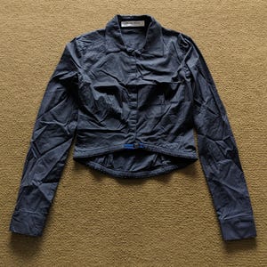 Vintage MIU MIU Fashion Designer Brand Shirt