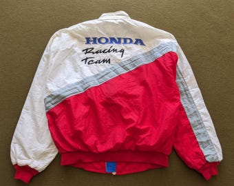 ヴィンテージ HONDA レーシング チーム ジャケット - Etsy 日本