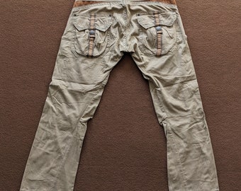 Vintage Edwin Cargo Japanese Streetwear Style Jeans