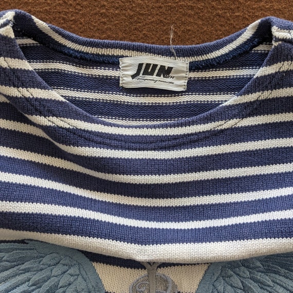 Vintage JUN MEN Japanese Brand Sweatshirt - image 4