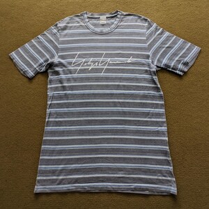 Vintage 90's AAR YOHJI YAMAMOTO Japanese Fashion Designer Custom Art Signature T-shirt