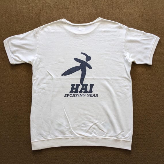 Vintage HAI Sporting Gear by Issey Miyake Japanese Brand T-shirt