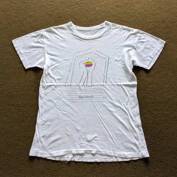 Vintage 90's APPLE Store Phone Brand T-shirt - Etsy
