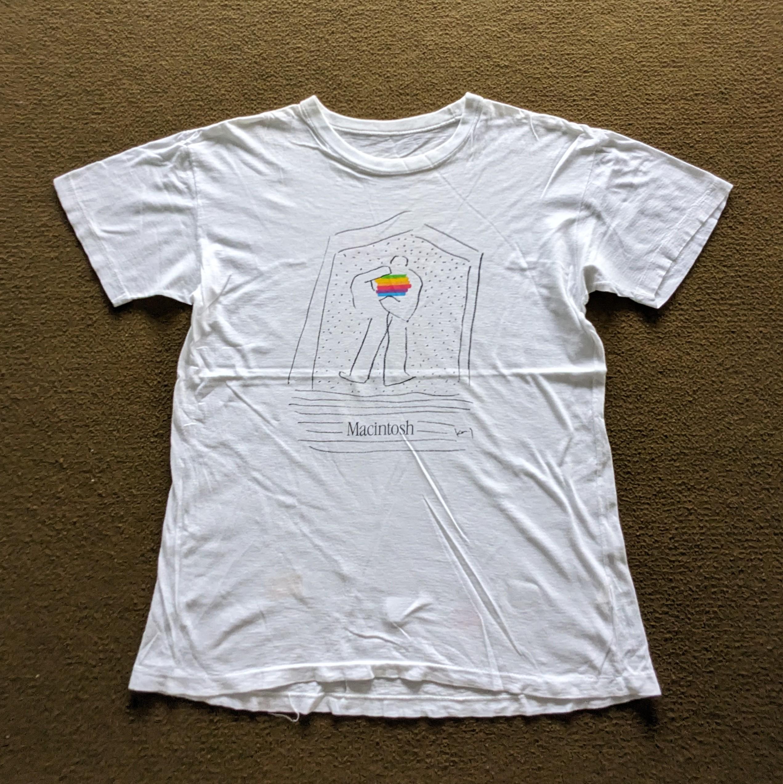 コレクション 1990's Apple event staff Tshirt 1990'S Apple Event Staff T-Shirt | eBay