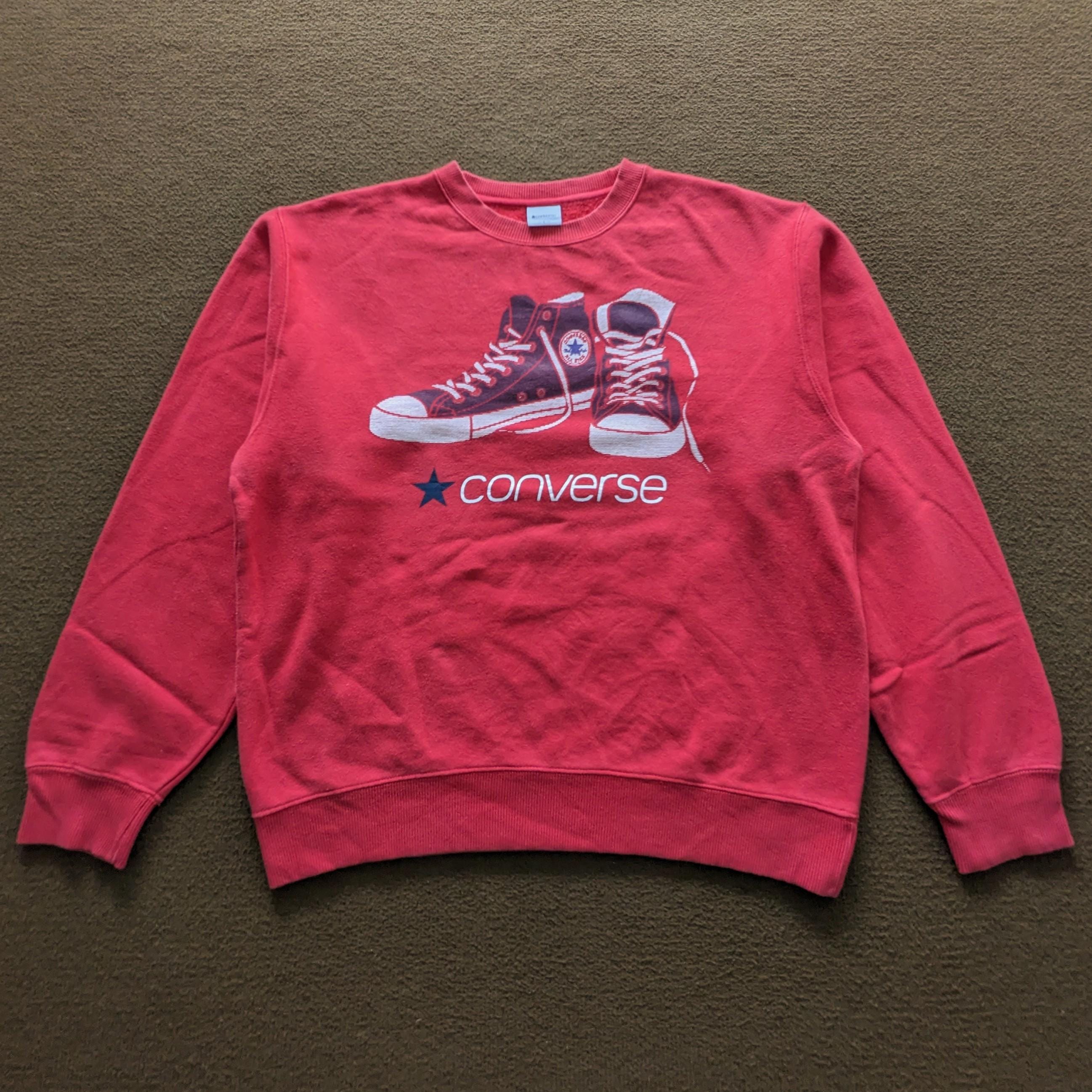 Felpa Bambino Felpa Converse Scontata Converse CHUCK PATCH CROPPED