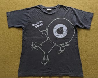 ヴィンテージ目玉おやじゲゲゲの鬼太郎日本ブランド T シャツ - Etsy 日本