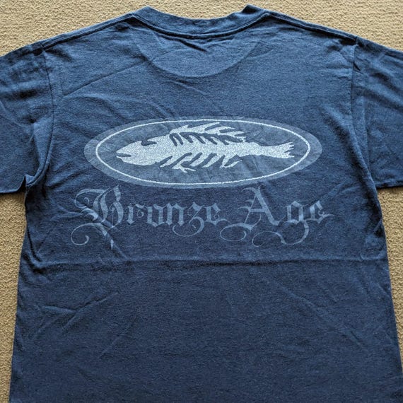 90s Bronze age Tee Tシャツ L skate old surf Vintage 90s Bronze Age
