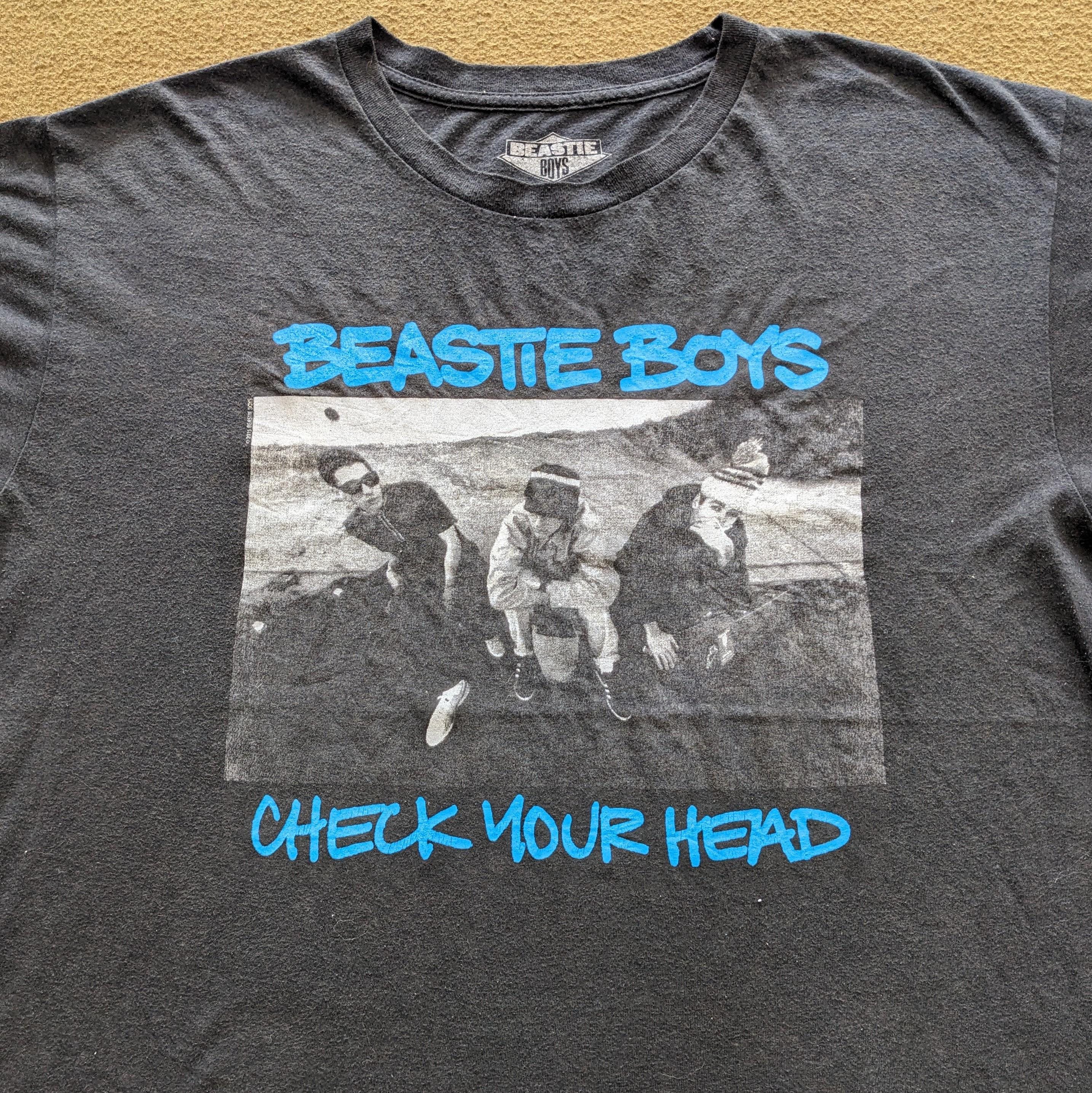 Vintage BEASTIE BOY American Rock Band T-shirt - Etsy