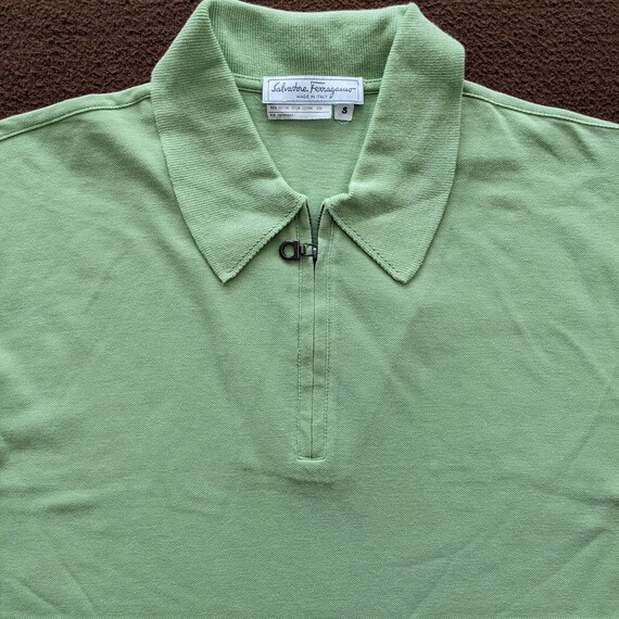 Vintage Salvatore Ferragamo Italian Brand Polo Shirt - Etsy
