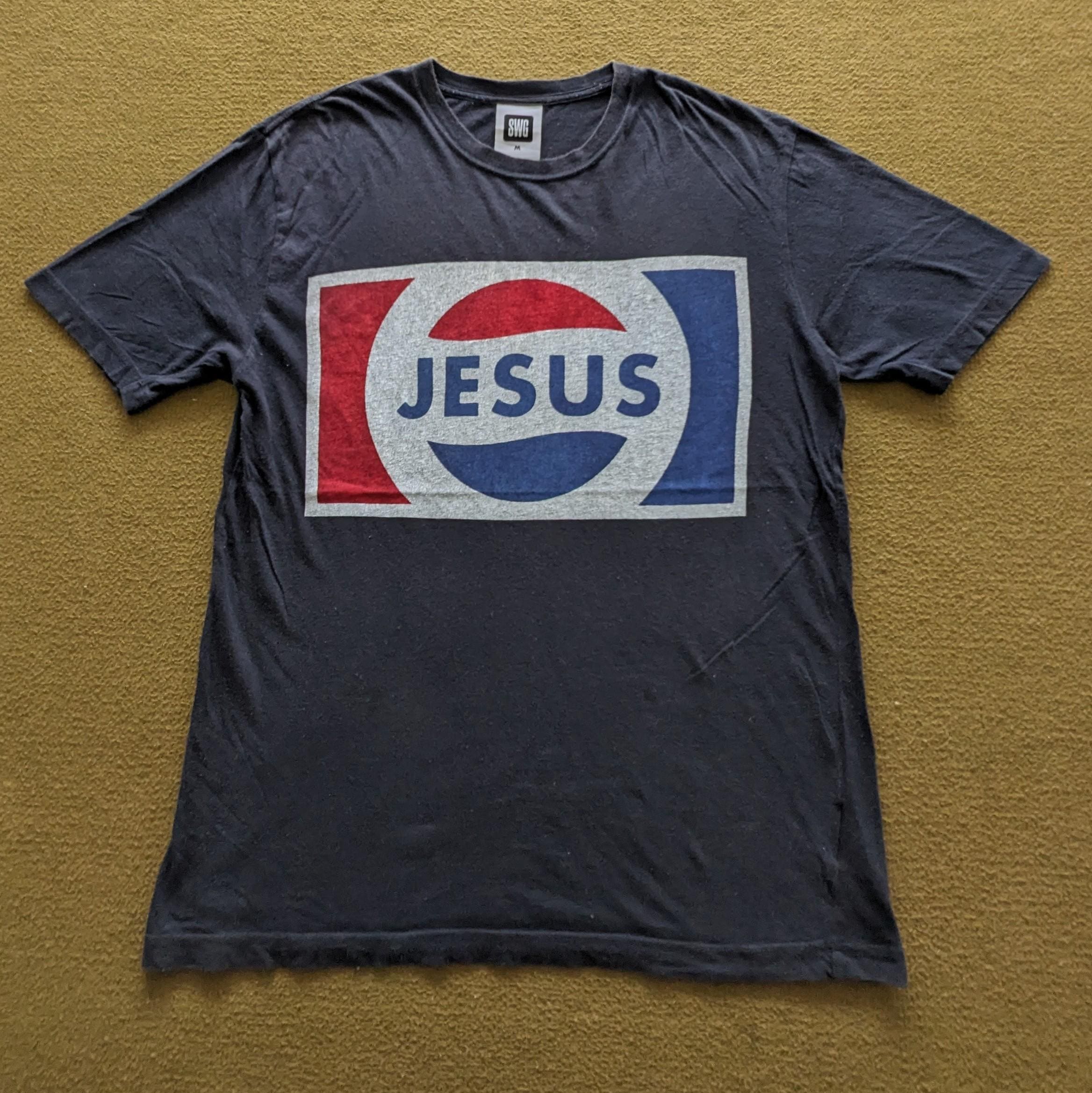 Vintage SWAGGER JESUS Japanese Brand T-shirt - Etsy